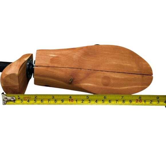 Cedar Wood 2 Way Professional Shoe Stretcher Large (13) - Pressure Relief Plugs - Picture 9 of 9